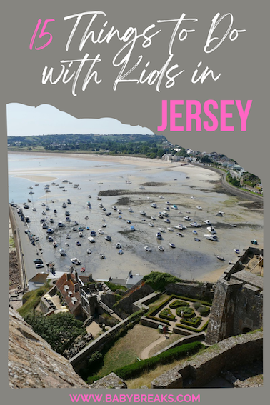 things to do in Jersey with kids