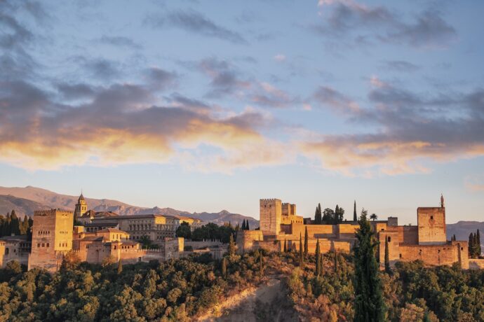 Alhambra is must do attraction for families in visiting Granada