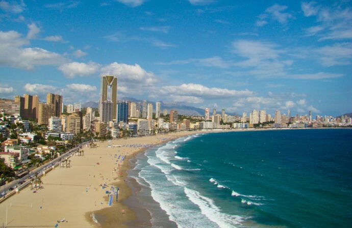 Benidorm offers lots of things to do for children