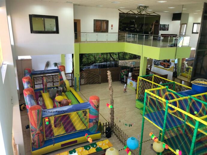 a top indoor soft play park in Granada perfect for young children
