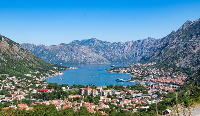 Kotor is among the most beautiful things to do in Montenegro with family