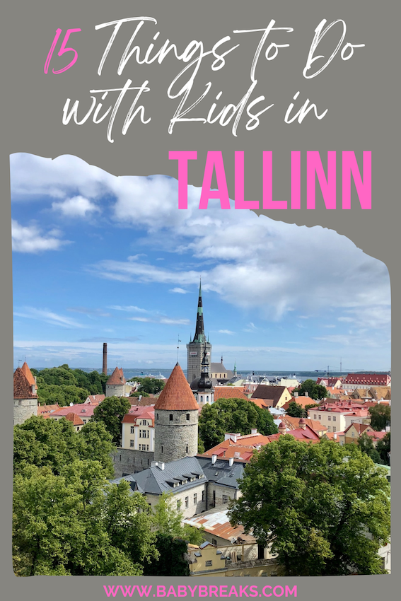 things to do in Tallinn with kids