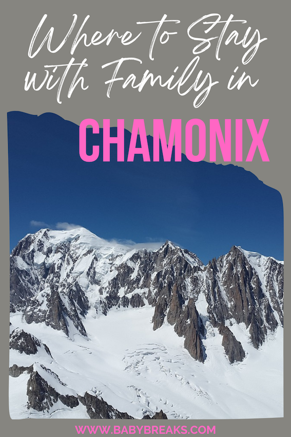 family friendly hotels in Chamonix