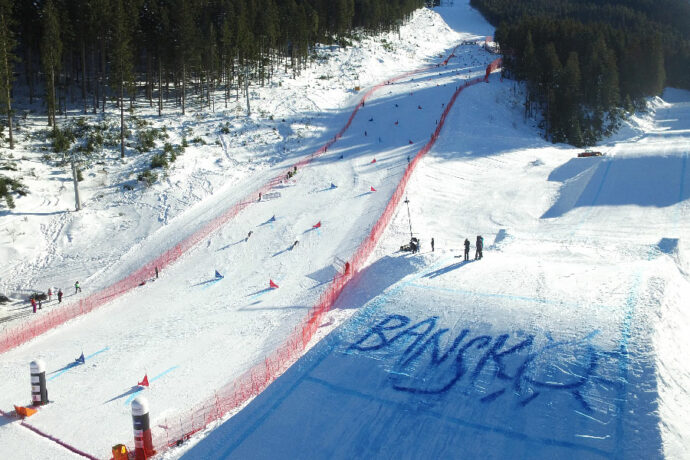 Bansko is a top ski destination in Bulgaria