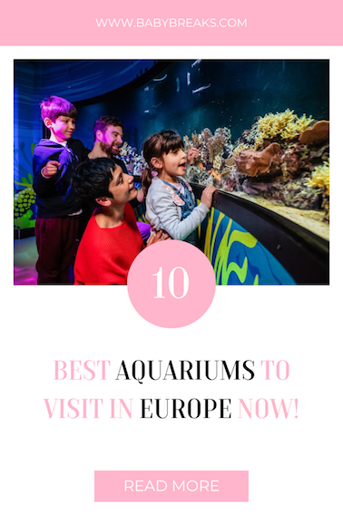best aquariums in europe