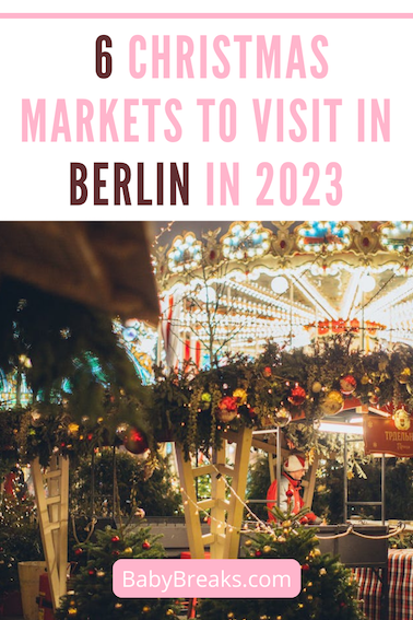 best Christmas markets in Berlin