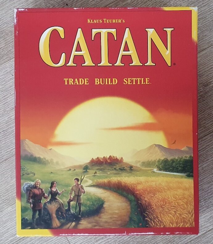 Catan is among the most played board games in the world