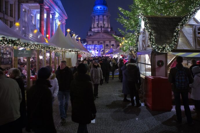 Gendarmenmarkt Christmas Market is among the best Christmas Markets in Berlin