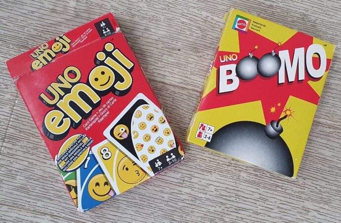 UNO is among the most popular games with families