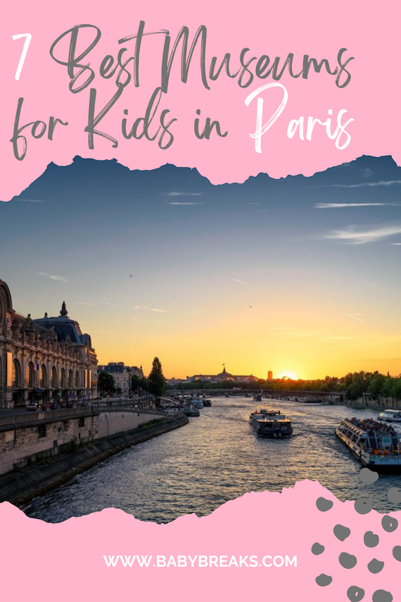 best museums for kids in Paris
