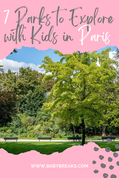 best parks to explore with kids in Paris
