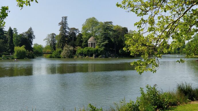 Bois de Vincennes is among the largest parks in Paris