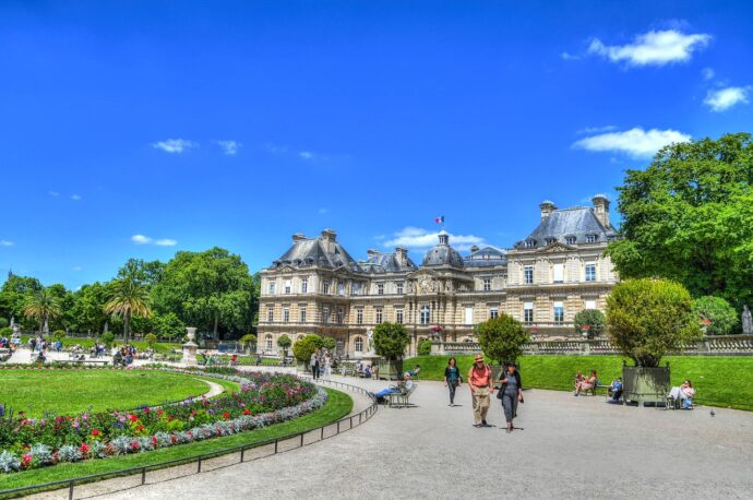 lovely gardens to visit in Paris with kids