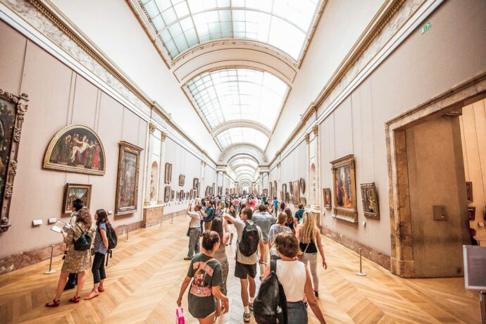 Louvre is a great museum for kids in Paris to further explore the world of Ancient Egypt