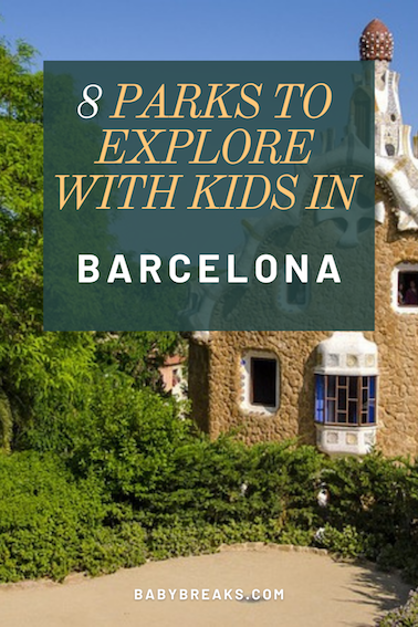 best parks to explore with kids in Barcelona