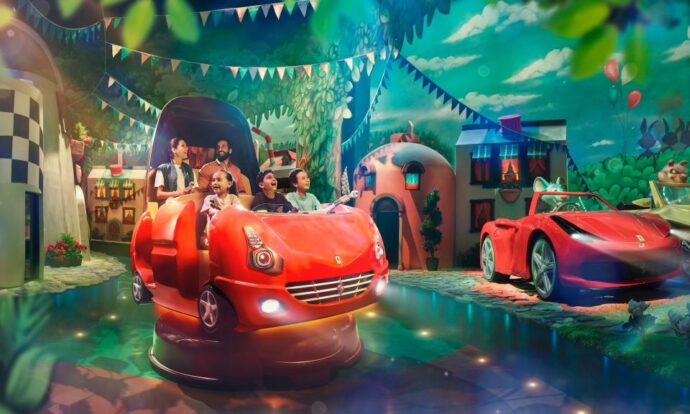 a top theme park not to miss in Abu Dhabi suitable for children