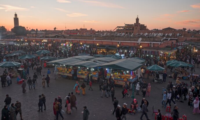street food in Marrakech is a top thing to do with children