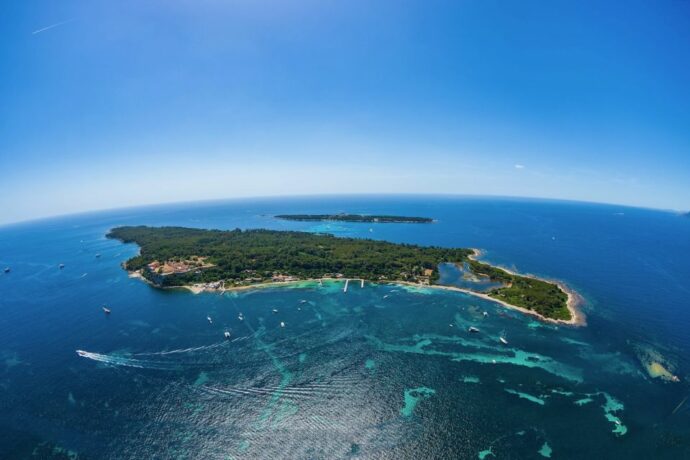 Lérins Islands make a perfect day out with the kids on the French Riviera