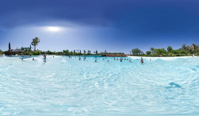 a great water park to bring the family in Marrakech
