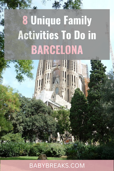 family activities in Barcelona
