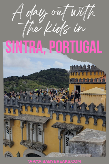 day out in sintra with kids