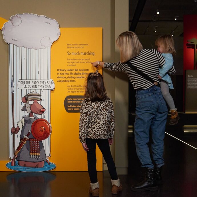 a fantastic exhibition to explore at the British Museum in May with your children